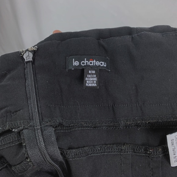 LE CHATEAU | High Waisted Pencil Skirt Size 9/10 - Picture 6 of 7